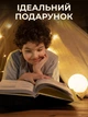 Ночник детский на аккумуляторе светильник настольный аккумуляторный светодиодный Луна лампа для детей беспроводная 3D AVVS tech Moon Lamp G-7 16 режимов - изображение 7