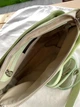 Компактная сумка на молнии с карманом фисташковая ARTiS Bags 1817 9180 - изображение 6