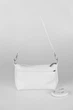 Компактна сумка на блискавці з карманом біла ARTiS Bags 1817 9181 - зображення 4