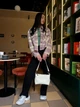 Компактна сумка на блискавці з карманом біла ARTiS Bags 1817 9181 - зображення 5