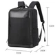 Рюкзак для ноутбука Aoking SN2120, 20L, 15.6", USB, чёрный - изображение 3