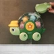 Игрушка для ванной в виде черепахи на присоске - изображение 2