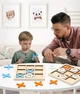 Деревянная игрушка Монтессори Крестики нолики Tlewj (Color: NB13C2) - изображение 3