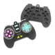 Силиконовая игрушка для прорезывания зубов Геймпад Black - изображение 4