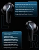 Бездротові Bluetooth навушники Lenovo thinkplus Earbuds XT 53 білі - зображення 6