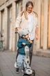 Самокат Scoot and Ride Highwaykick-1 Push and Go светло-серый от 1-го года (SR-240527-ASH) - изображение 9