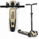Самокат Scoot and Ride Highwaykick-5 светло-серый со светящимися колесами (SR-190117-ASH) - изображение 3