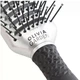 Щетка Olivia Garden Essential Style Tunnel Silver ID2109 - изображение 4