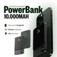 УМБ Магнитный портативный павербанк с беспроводной зарядкой MagSafe 20W 10000 mAh для iPhone черный - изображение 1