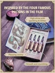Набір блисків для губ HARRY POTTER Sheglam Harry Potter Bewitching Brews Lip Gloss 4 шт - зображення 4