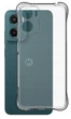 Чехол WXD на Motorola G05 / чехол для смартфона с усиленными углами / (прозрачный) - изображение 1
