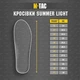 Тактические летние кроссовки M-Tac Summer Light Army Olive олива 46 - изображение 11
