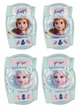Набір дитячого спортивного захисту наколінники та налокітн Disney Frozen Крижане серце Ельза та Анна, білий/блакитний - изображение 1