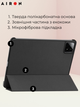 Чехол для планшета Airon Premium для Xiaomi Pad 7/7 Pro с защитной пленкой и салфеткой Black (4822352781171) - изображение 9