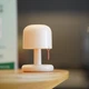 Ночник лампа мини светодиодный в форме гриба портативная с USB - изображение 8