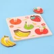 Деревянная игрушка Монтессори Фрукты - изображение 1