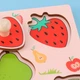 Деревянная игрушка Монтессори Фрукты - изображение 4