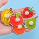 Деревянная игрушка Монтессори Фрукты - изображение 5