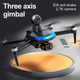 Квадрокоптер S185 с 3-осевым подвесом, GPS, экраном на пульте 7.2", FPV 5G, до 5000 м, лазерным обходом препятствий + кардридер - изображение 6