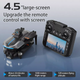 Квадрокоптер AE8 EVO с камерой 4K, GPS, экраном на пульте 4.5", обходом препятствий, до 25 мин полета - изображение 4