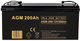 Акумуляторна батарея Volt Polska AGM 12V 200 Ah (6AKUXAG200) - зображення 3