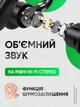 Гарнітура бездротова Bluetooth навушник з мікрофоном блютуз гарнітури для водія з шумозаглушенням універсальна портативна - зображення 3