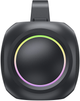 Głośnik przenośny Acefast K1 Wireless Karaoke Speaker with 2 Microphones Black (6974316282792) - obraz 7