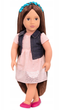 Lalka Our Generation Kaelyn z regulowanymi włosami do stylizacji 46 cm (062243403383) - obraz 8