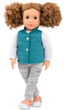 Lalka Our Generation Mila 46 cm (062243405059) - obraz 3