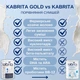 Набір KABRITA 1 GOLD (0 – 6 мес) дитяча суміш на основі козячого молока, 2х800 г, Нідерланди - зображення 2