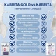 Набір KABRITA 2 GOLD (6-12 міс) дитяча суміш на основі козячого молока, 6х800 г, Нідерланди - зображення 3