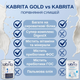 Набор KABRITA 1 GOLD (0 – 6 мес) детская смесь на основе козьего молока, 6х800 г, Нидерланды - изображение 3
