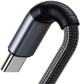 Kabel Joyroom Speedy Series S-A21 2in1 USB Type-C - 2 x USB Type-C 100W 1.5 m Black (AT6941237100764) - obraz 3