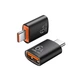 Адаптер OTG, 6 А, Type C на USB 2, 120 Вт (чорний) - зображення 5