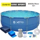 Бассейн каркасный Avenli | King Sport 305×76 см комплект 16в1 - изображение 1
