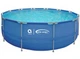 Басейн каркасний Avenli | King Sport 366×76 см комплект 16в1 - изображение 3