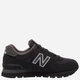 Sneakersy męskie New Balance 574 ML574DK2 42 (8.5US) 26.5 cm Czarne (196307322294) - obraz 1