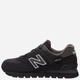 Sneakersy męskie New Balance 574 ML574DK2 42 (8.5US) 26.5 cm Czarne (196307322294) - obraz 3