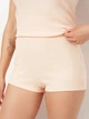 Пижама (майка + шорты) женская хлопковая H&M 979439p13 M Оранжевая (1000000048470) - изображение 6