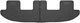 Dywaniki samochodowe Frogum El Toro Seat Alhambra II / Volkswagen Sharan II 3 rząd 2 szt (5907377542070) - obraz 1
