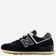 Buty sportowe męskie New Balance 574 U574RUS 43 (9.5US) Czarne (197968203687) - obraz 3