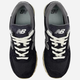 Buty sportowe męskie New Balance 574 U574RUS 43 (9.5US) Czarne (197968203687) - obraz 5