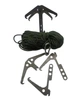 Гачок кішка сталь з шнуром паракорд М&М Вид 2 Olive Green Хакі (213692) - изображение 4