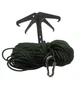 Гачок кішка сталь з шнуром паракорд М&М Вид 2 Olive Green Хакі (213692) - изображение 5