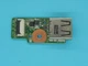 Плата з USB портами DALX6TB14D0 36LX6VB0010 , Плата USB для ноутбука HP DV6-3000 DV6-3075er. (05032) Б/В - зображення 2