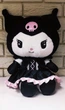 М'яка іграшка "Kuromi Hello Kitty" 30 см чорного кольору - зображення 1