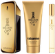 Zestaw męski Paco Rabanne 1 Million Woda toaletowa 100 ml + woda toaletowa 10 ml + żel pod prysznic 100 ml (3349668634866) - obraz 1