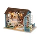 3D Румбокс кукольный дом DIY Cute Room 8007-D Good Times детский конструктор - изображение 1