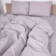 Комплект постельного белья MirSon Бязь Premium Light Gray 110х140 (2200000948854) - изображение 6