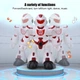 Інтерактивний танцювальний робот Dancing Robot з підсвічуванням та музикою для дітей від 3 років 10x25x26см White/Red - зображення 4